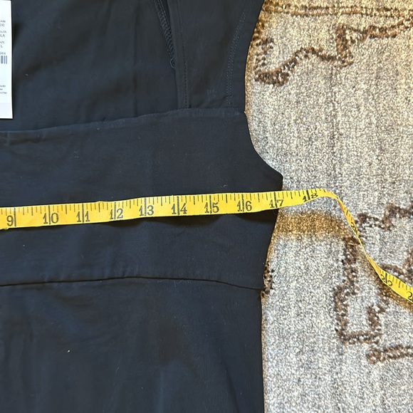 J Crew Square neck cap sleeve tee - Picture 4 of 5